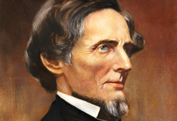 Jefferson Davis is elected to the U.S. senate (his first political post), and one of the Confederate leaders of the American Civil War