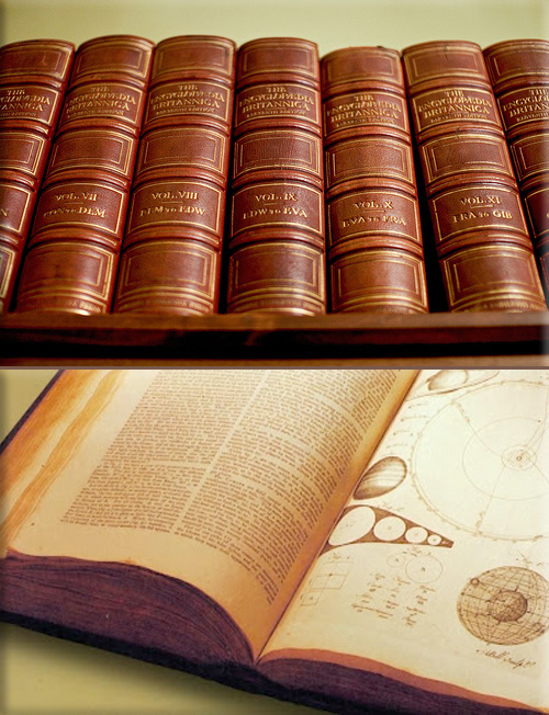 The first edition of the Encyclopædia Britannica is published