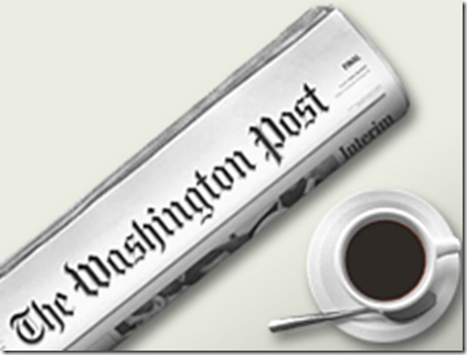 The first edition of the Washington Post is published