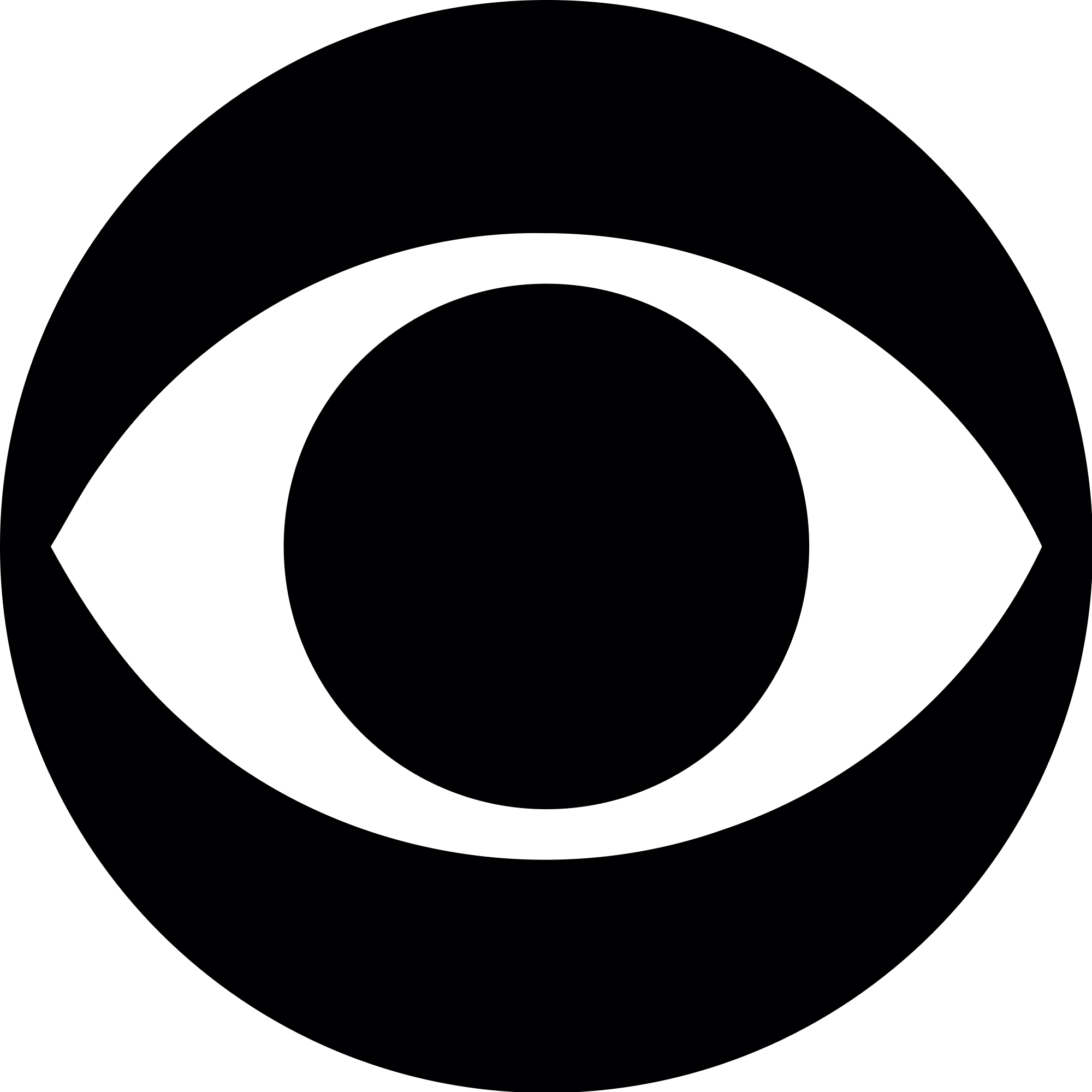 CBS Eye Logo - was introduced in the early 1950s. Since its introduction, the eye itself has remained unchanged