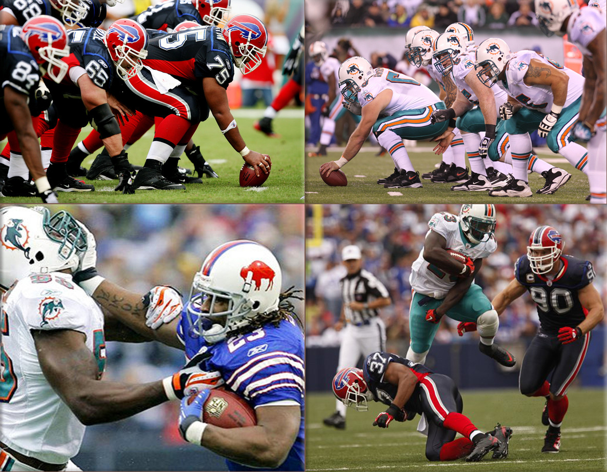 The first NFL game is played in Canada at Rogers Centre in Toronto as the Buffalo Bills defeated the Miami Dolphins 16–3