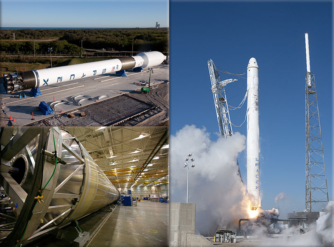 Second launch of the SpaceX Falcon 9 and the first launch of the SpaceX Dragon, SpaceX becomes the first privately held company to successfully launch, orbit and recover a spacecraft