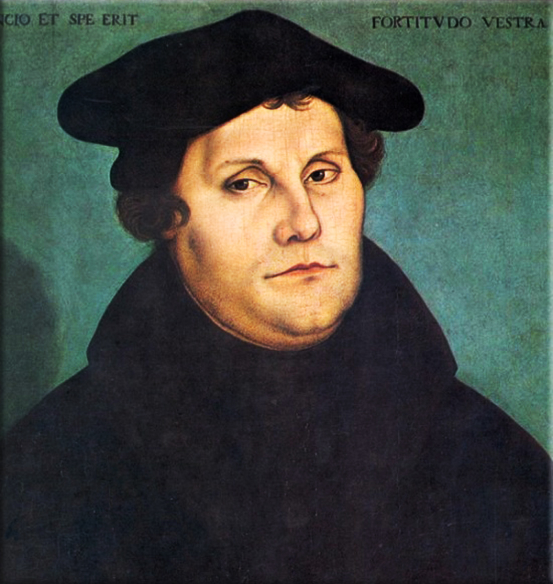 Martin Luther by Lucas Cranach, 1532