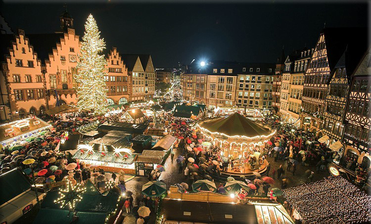 Liège (Belgium), Christmas market.