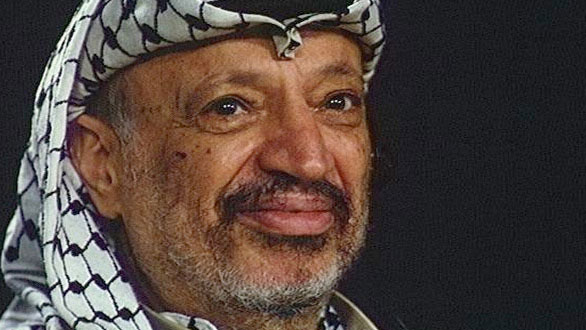 Palestinian Leader Yasser Arafat