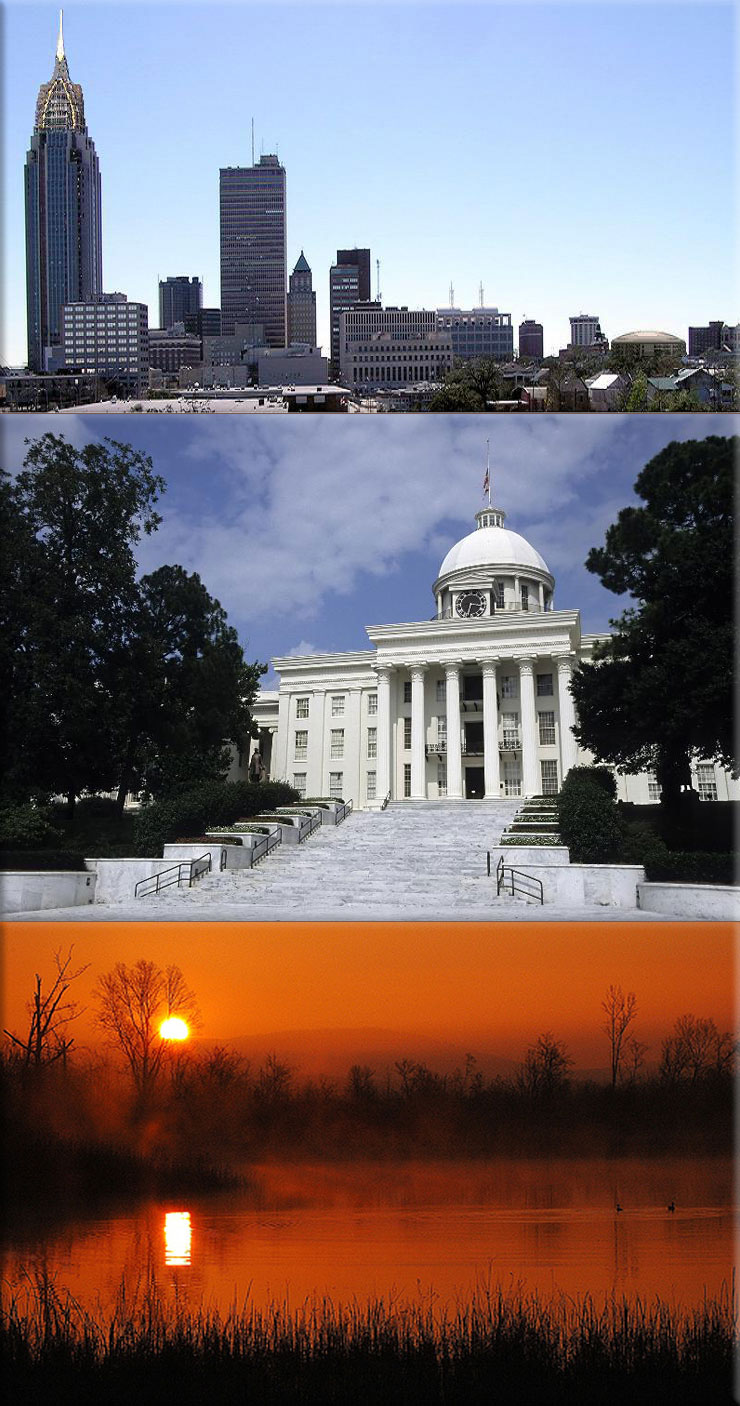Alabama becomes the 22nd U.S. state