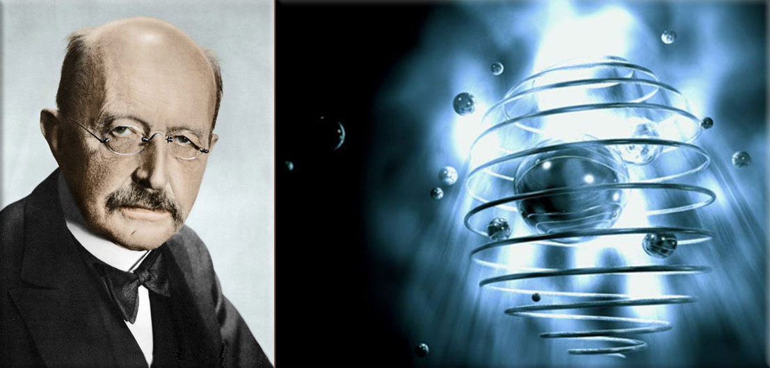 Quantum Mechanics: Max Planck presents a theoretical derivation of his black-body radiation law (depection)
