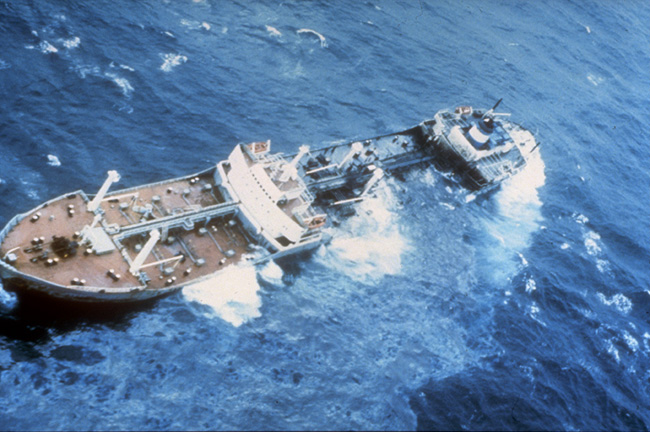 The oil tanker MV Argo Merchant runs aground near Nantucket, Massachusetts, causing one of the worst marine oil spills in history