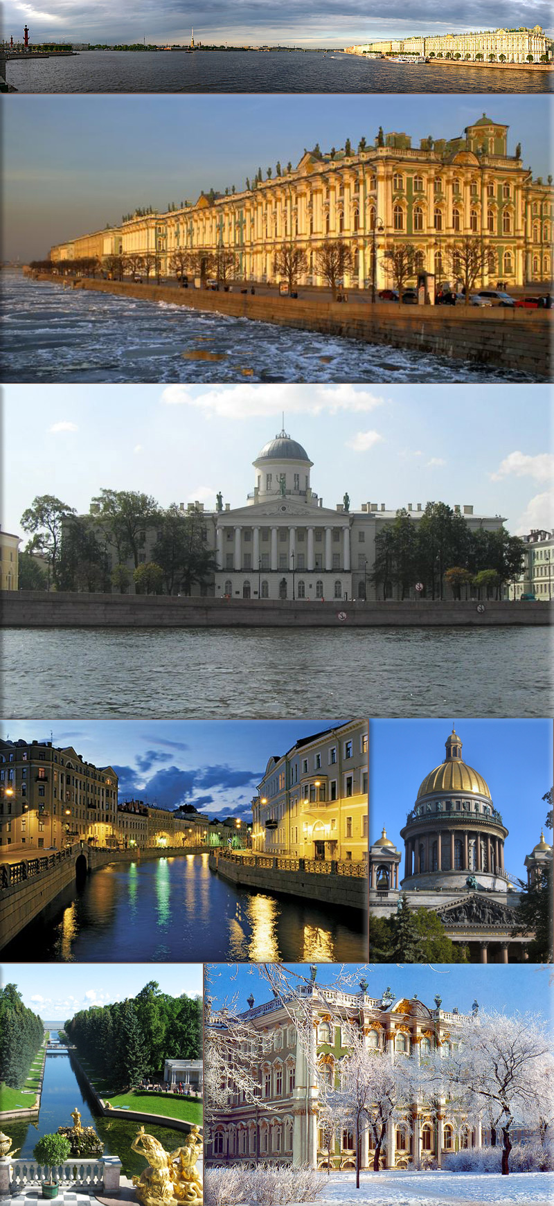 Saint Petersburg, Russia: a city and a federal subject (a federal city) of Russia located on the Neva River at the head of the Gulf of Finland on the Baltic Sea