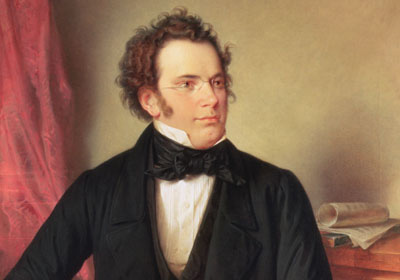 Franz Schubert: In a short lifespan of just nearly 32 years, Schubert was a prolific composer, writing some 600 Lieder, nine symphonies (including the famous 'Unfinished Symphony'), liturgical music, operas, some incidental music, and a large body of chamber and solo piano music