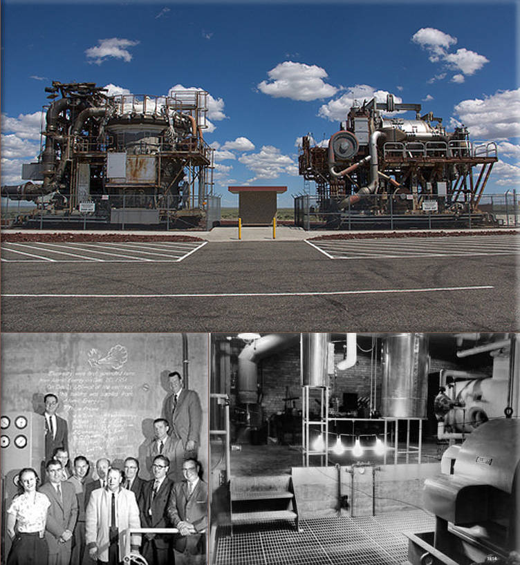 The EBR-1 in Arco, Idaho becomes the first nuclear power plant to generate electricity (the electricity powered four light bulbs)