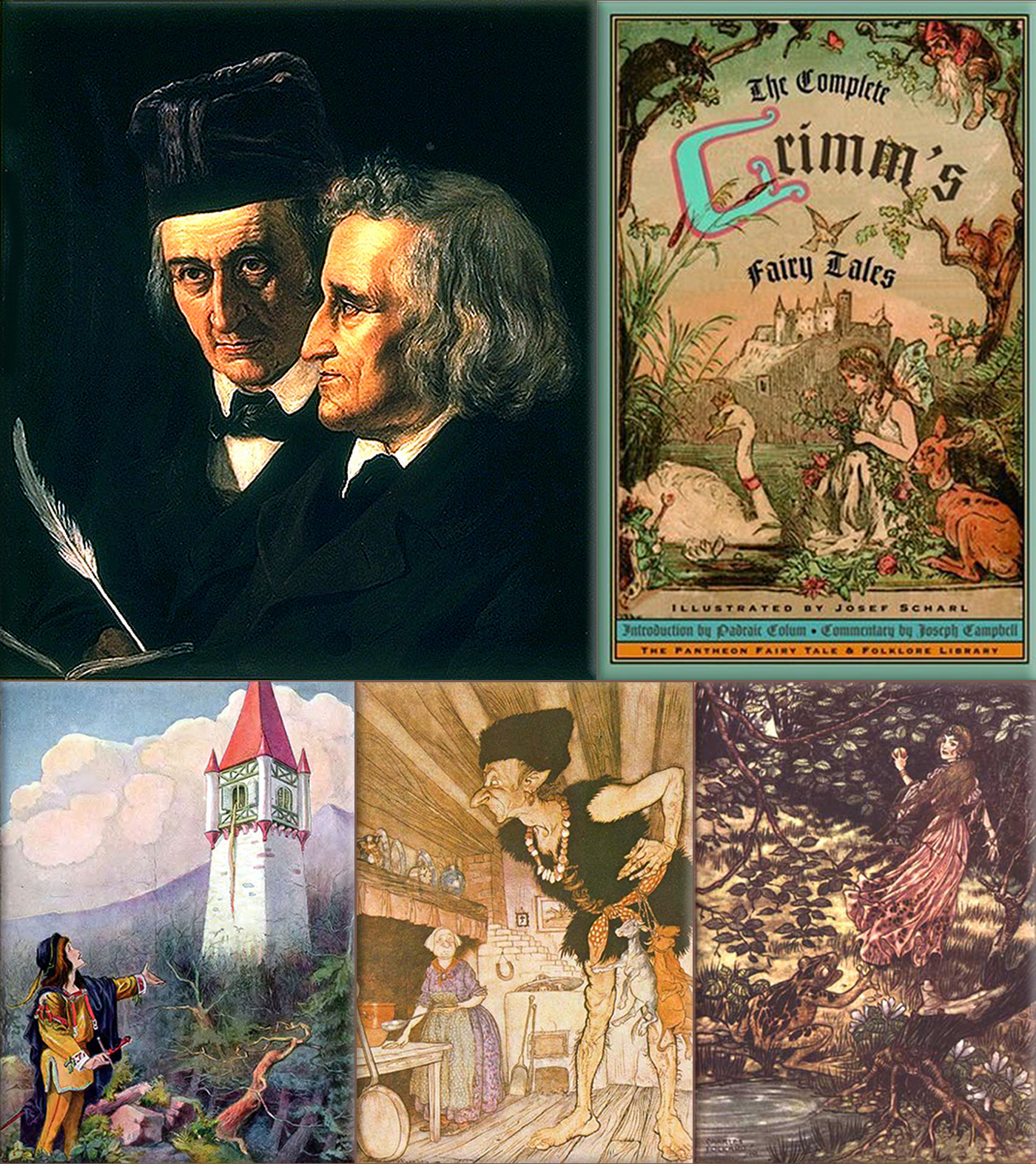 Grimm’s Fairy Tales first publication on December 20th, 1812.