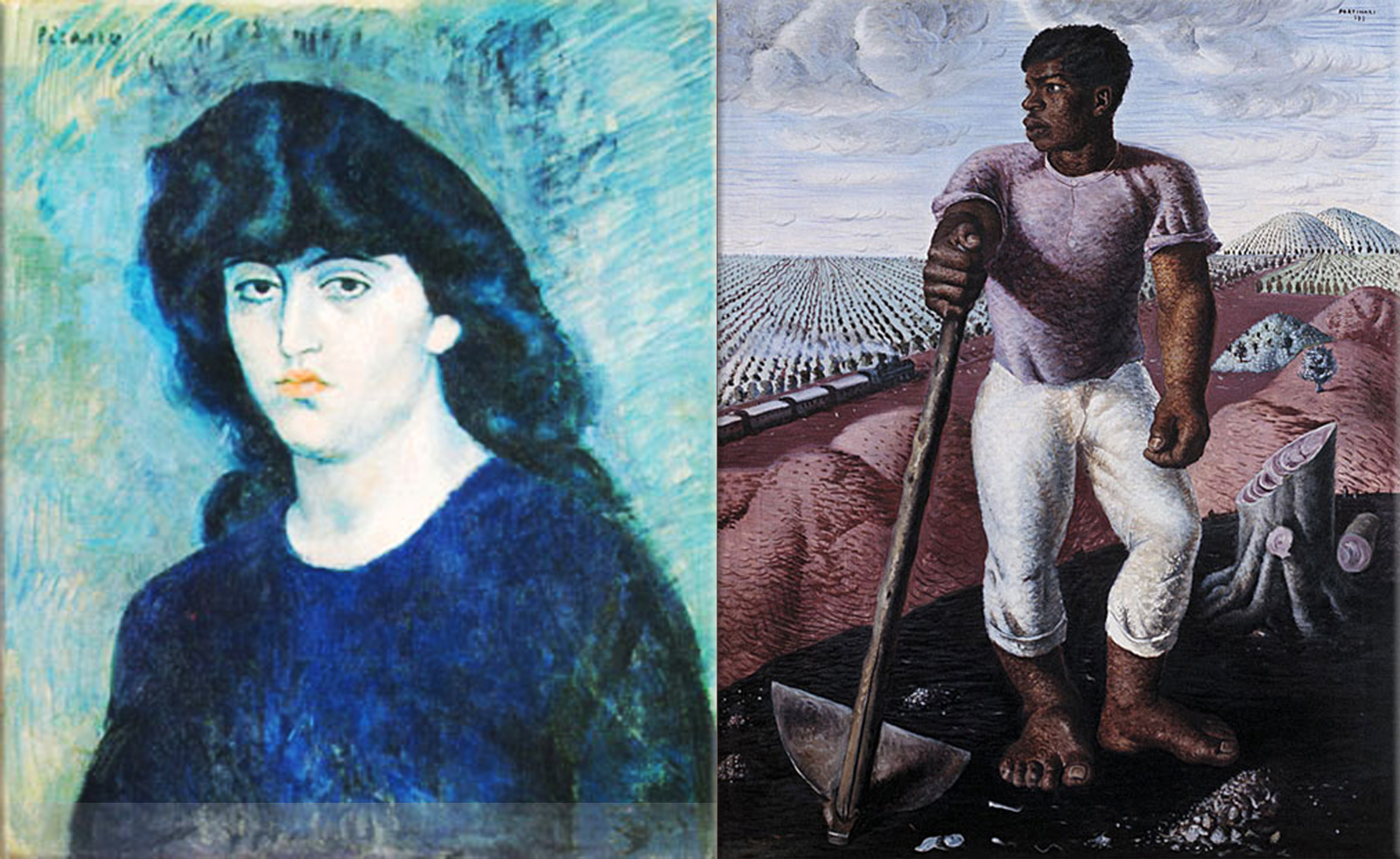 The painting Portrait of Suzanne Bloch (1904), by the Spanish artist Pablo Picasso, is stolen from the São Paulo Museum of Art, along with O Lavrador de Café (The Coffee Worker, 1939) by the major Brazilian modernist painter Candido Portinari