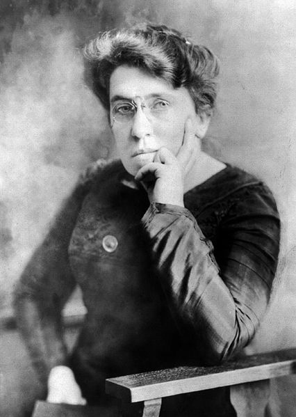 Emma Goldman, American anarchist is deported to Russia