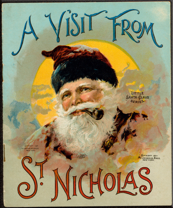 A Visit from Saint Nicholas, also known as The Night Before Christmas, is published anonymously
