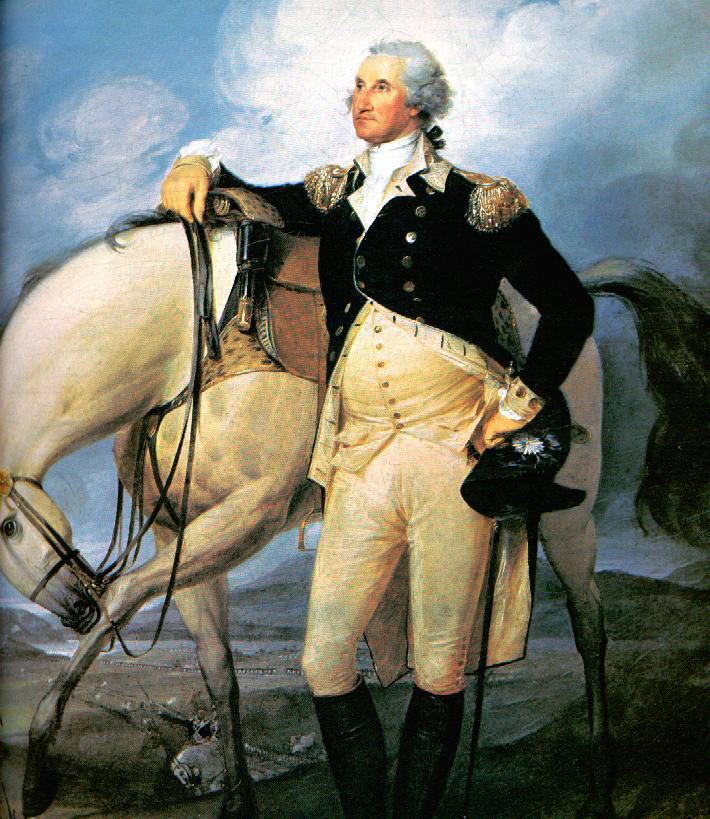 George Washington, 1st President of the United States, John Trumbull Portrait