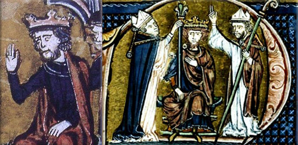 Crusades: Baldwin of Boulogne is crowned the first King of Jerusalem in the Church of the Nativity