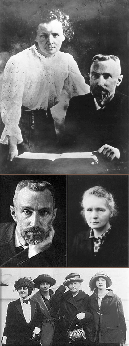 Marie and Pierre Curie announce the isolation of radium