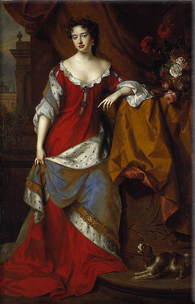 Anne, Queen of Great Britain; ascended the thrones of England, Scotland and Ireland on March 8th, 1702. On May 1st 1707, under the Act of Union, two of her realms, the kingdoms of England and Scotland, were united as a single sovereign state, the Kingdom of Great Britain