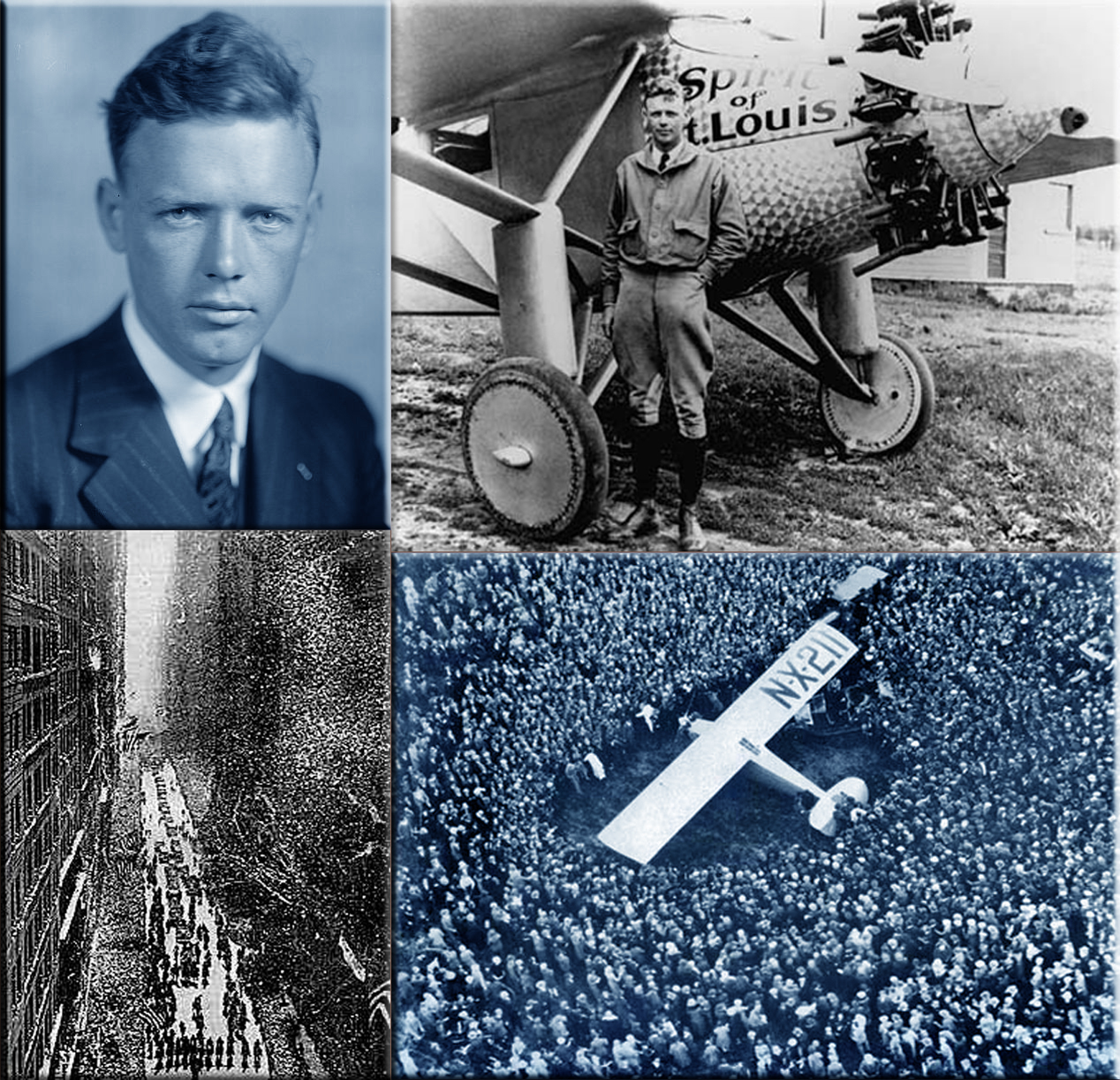 Charles Lindbergh, Quote