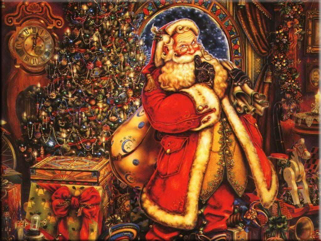 The Praise of Christmas - A Visit from Saint Nicholas, Quote