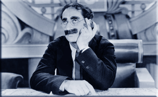 Groucho Marx, Quote