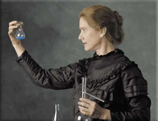 Marie Curie, Quote