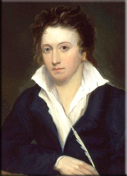 Percy Bysshe Shelley, Quote