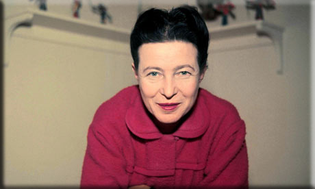 Simone de Beauvoir, Quote