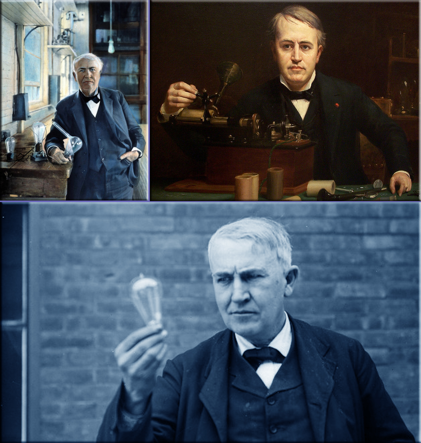 Thomas Alva Edison, Quote