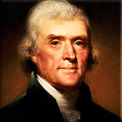 Thomas Jefferson, Quote